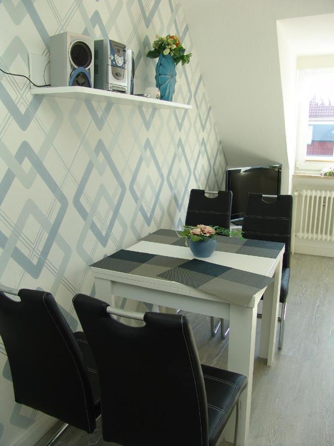 Norderpiep Apartamento Büsum Exterior foto